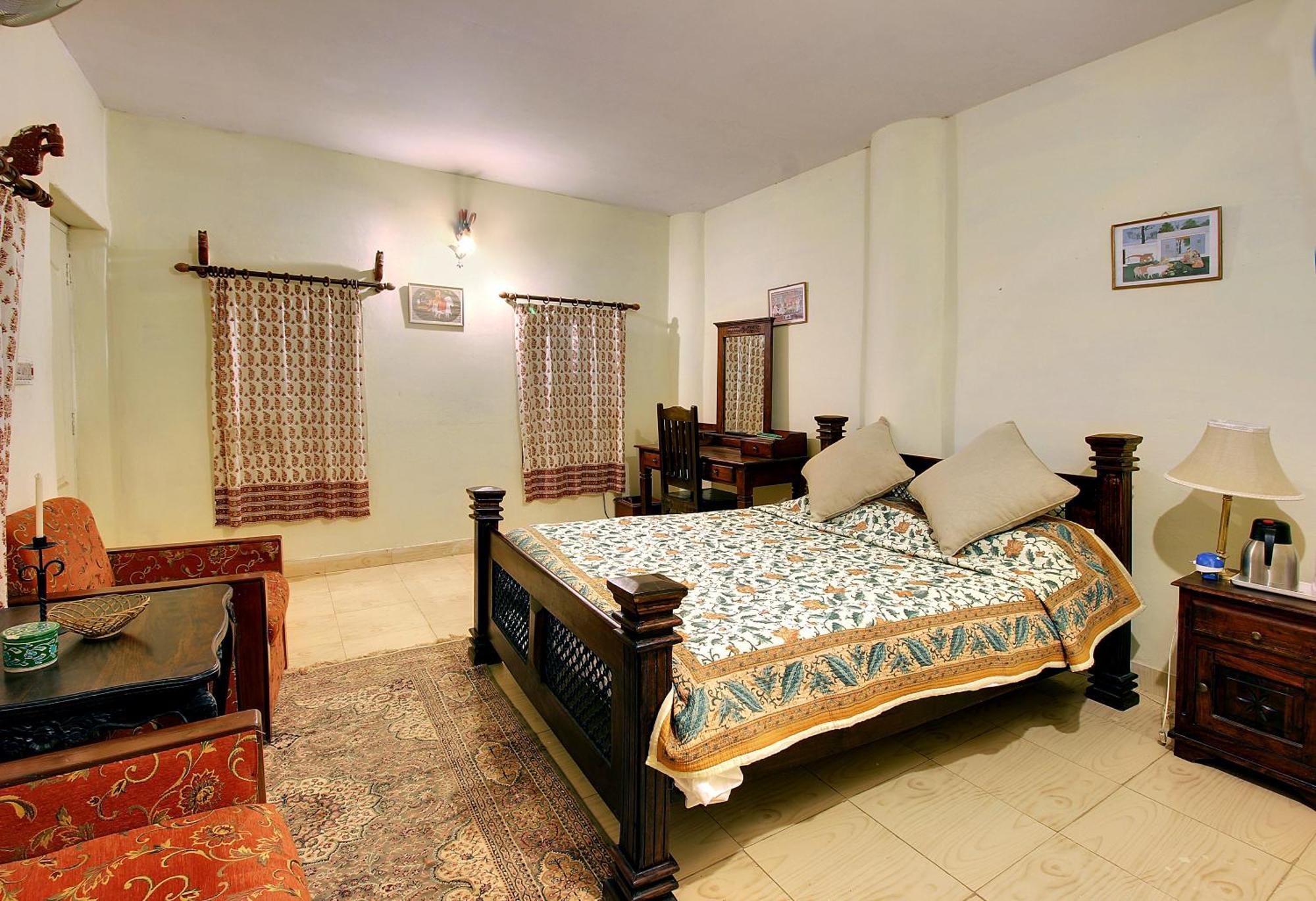 Bhadrawati - A Riverside Safari Lodge Ranthambore Exteriér fotografie