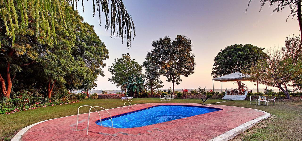 Bhadrawati - A Riverside Safari Lodge Ranthambore Exteriér fotografie