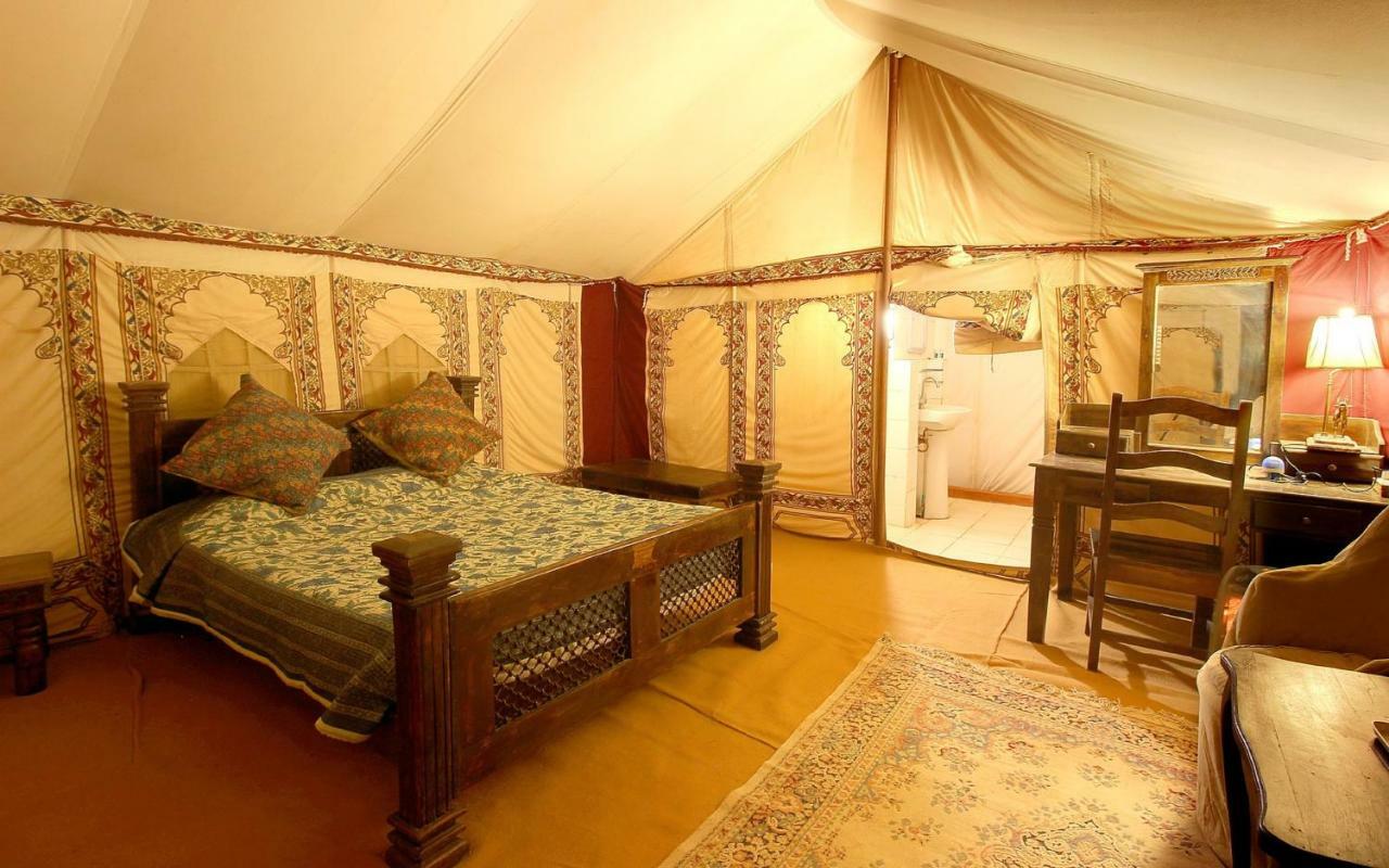 Bhadrawati - A Riverside Safari Lodge Ranthambore Exteriér fotografie