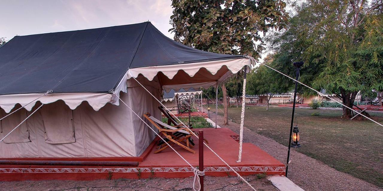 Bhadrawati - A Riverside Safari Lodge Ranthambore Exteriér fotografie