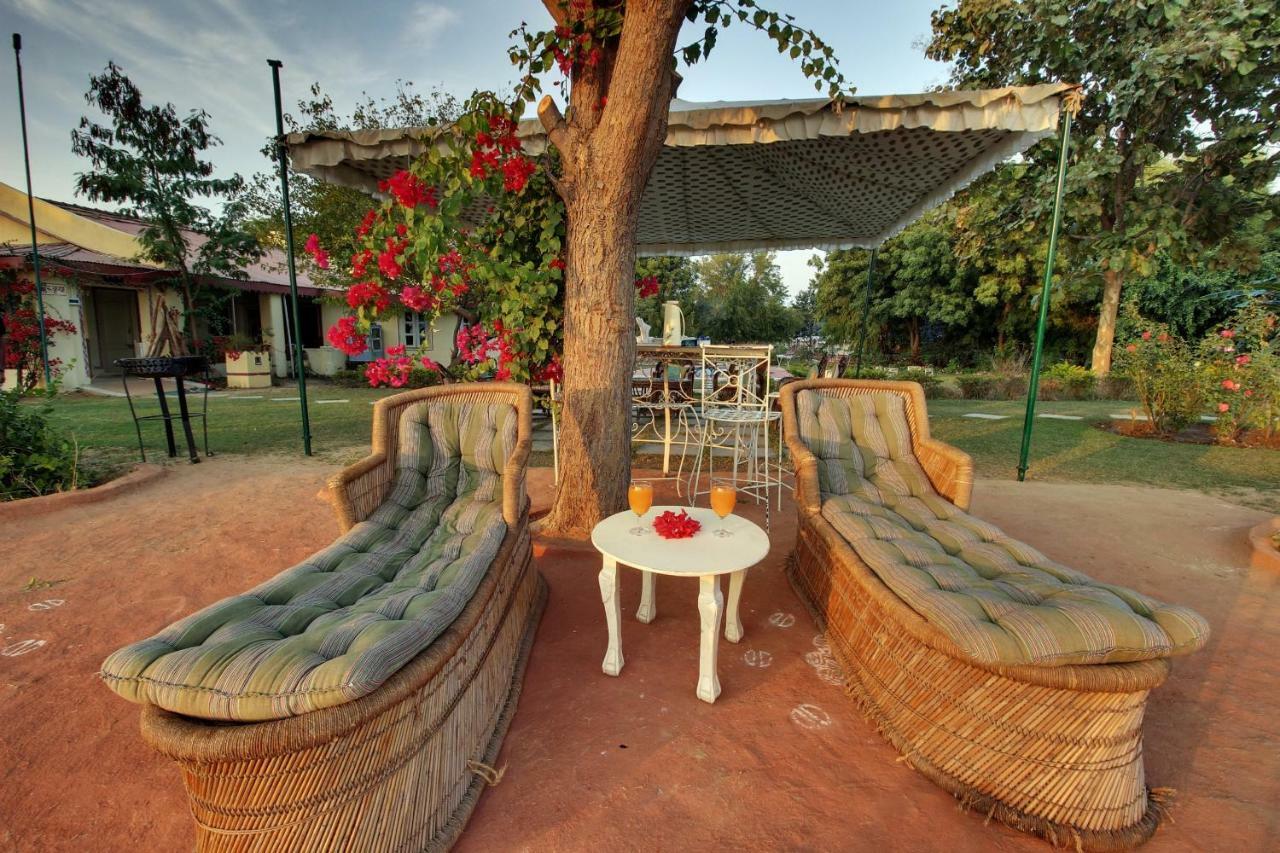 Bhadrawati - A Riverside Safari Lodge Ranthambore Exteriér fotografie