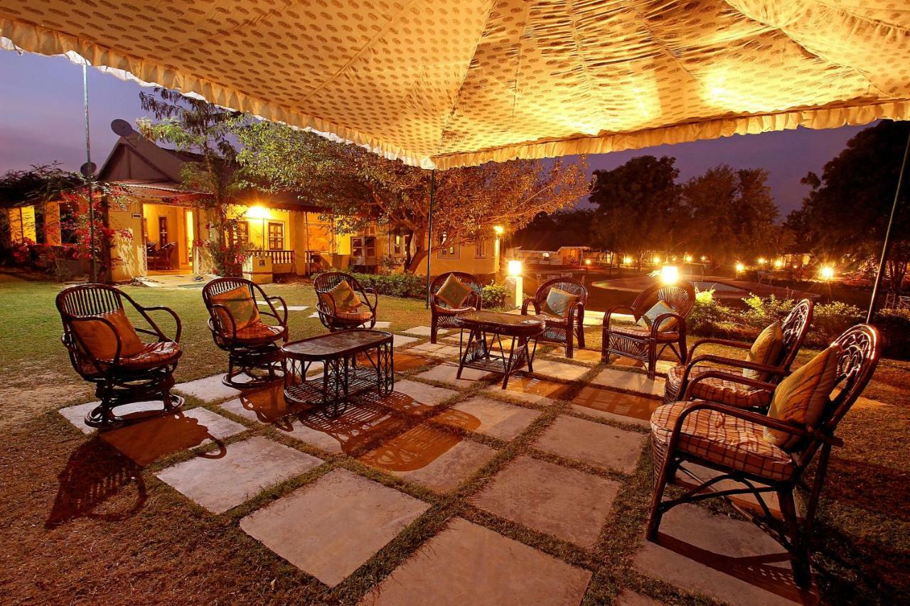 Bhadrawati - A Riverside Safari Lodge Ranthambore Exteriér fotografie