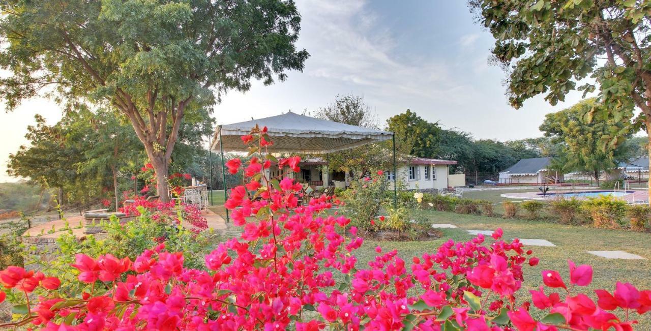 Bhadrawati - A Riverside Safari Lodge Ranthambore Exteriér fotografie