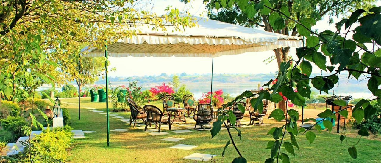 Bhadrawati - A Riverside Safari Lodge Ranthambore Exteriér fotografie