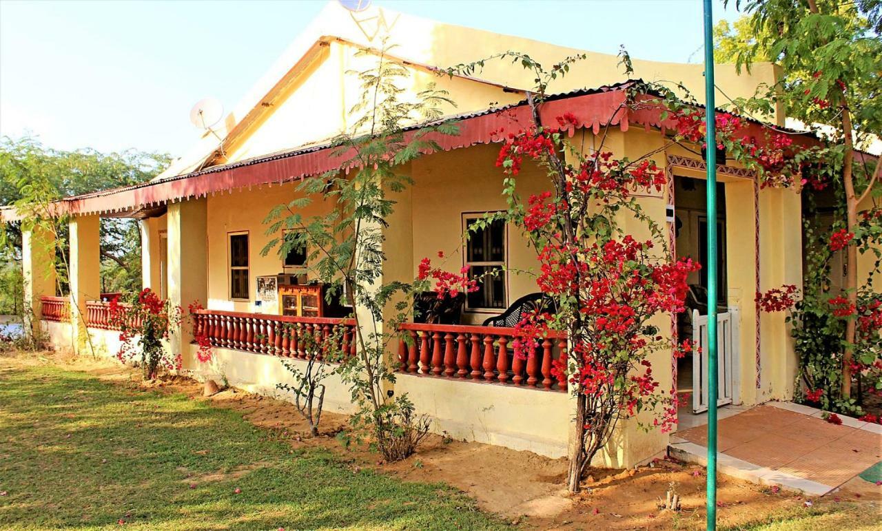 Bhadrawati - A Riverside Safari Lodge Ranthambore Exteriér fotografie